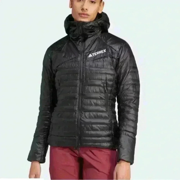 NWT TERREX TECHROCK DOWN 800 fill power
HOODED JACKET Sz M - Picture 1 of 9